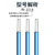 适用于EN0506/08/10/12冷压接线裸头线鼻子线耳针型紫铜管形0 EN0508(2000只)[镀银]