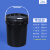 食品级塑料桶水溶肥密封加厚油漆桶化工塑料桶工业桶20/25L升KG 20L黑色油嘴款（常规款）
