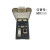 富崎FUZUKI MSDD90611前置面板接口网口USB串行口DB9迷你尺寸 M0111 USB  网口 串口