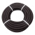 樱普顿（INGPUDON） 黑色夹布橡胶输水管高压管耐油耐高温蒸汽管耐磨喷沙管液压内径45mm*7层（18米）