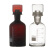 纳仕德SW4015溶解氧瓶具塞溶氧瓶双盖白色棕色污水瓶 玻璃水样瓶双盖培养瓶  透明500ml双盖