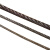 驼铃纵横 QZ0032 起重吊装油性钢丝绳6*19麻芯油绳钢丝绳 直径9.3mm【1米价】 