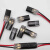 LED免焊锡免剥线快速接线端子双线互插带锁2P电源导线对线连接器 100个50对不含线