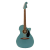 FENDER芬德加州系列Newporter Player原声电箱吉他 42英寸 0970743513 湖水蓝