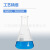 定制三角烧瓶实验室锥形瓶玻璃瓶广口平底烧瓶高硼硅加厚玻璃锥形 敞口150ml5个价