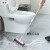 扫地刮水地板刮水器浴室地面拖把吸水地刮扫头发魔术扫把 白色1把装
