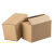 快递纸箱纸壳箱打包纸盒物流包装搬家特硬加厚飞机盒批发定制 3层空白纸箱[特硬] 12号(130*80*90mm)200个