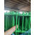 铁丝网围栏绿色包塑硬塑果园菜园隔离防护防鼠塑料养殖拦鸡网 3厘米孔18米高18米长23mm粗36斤草绿色