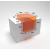 SMVP定制彩色亚克力板克莱因蓝展示盒子展示架收纳箱咖啡店奶茶店柜子 橙透380-300-300mm