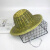 LISM防护安全帽竹编竹蜂帽防护蜂帽竹制蜂帽子工具养蜂蜂具 竹帽1个