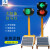 交通红绿灯驾校太阳能可移动升降信号灯障碍灯厂家直销可定制 单头信号灯