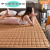芍萌（SHAOMENG）放在地上可睡觉的垫子睡觉专用垫打地铺专用夏天午休垫可 透气升级款【咖啡色】 (90*200cm)床薄
