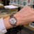 ARMANIA阿玛手表尼满天星系列时尚镶钻女士手表前十名AR11502