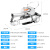 A19气动打包机B19塑钢带热熔打包机A25塑料带PET自动免扣捆扎机 升级款B19(塑钢带专用)