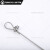 304不锈钢钢丝绳细软 1 1.5 2 3 4 5 6 mm晒衣绳晾衣绳晾衣架钢丝 0.8mm（100米）送40个铝套