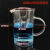 喝药量杯玻璃带刻度可加热实验室透明玻璃烧杯25/50/100ml毫升 有柄1000毫升玻璃杯