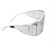 霍尼韦尔（Honeywell）100002  透明防雾镜片 访客眼镜 10副/盒