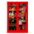 坚冠 微型消防站 1.8*1.2米消防柜6人配置 消防器材组合套装应急箱灭火器箱全套应急疏散工具工地展示柜