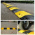 京特 龙翔橡胶减速带 坡道公路减速板加厚减速带 端头人字17cm*5cm