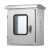 室外户外不锈钢配电箱防水箱控制按钮箱双层门带透视窗仪表箱304 高800*600*250(201)