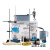 全套蒸馏装置蒸馏器精油蒸馏萃取装置蒸馏水装置提纯提炼精油蒸馏 简易250ml蒸馏套装(收纳箱)