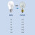 飞利浦照明企业客户LED灯泡 11W  6500K白光 E27螺口