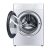 松下（Panasonic）10kg滚筒洗衣机全自动 极速银 除螨洗 95℃除菌 WiFi智控 水氧泡沫净强力去污 拉丝银XQG100-L185