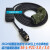 适用定制汇川IS620伺服电机编码器信号线S6-L-P01-3.0 5 P21-10大 3M 增量