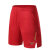 胜利羽毛球服马来西亚大赛服男女短袖团队比赛运动训练服定工作服 901红色胜利短裤 3XL