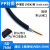PP阻燃塑料波纹管Pa尼龙波纹软管防晒防腐穿线螺纹管套管PE护线管 PA尼龙AD10(内径6.5mm) 100米