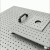 铸固 不锈钢光学平板实验平台蜂窝面包板 高导磁工作台钢制光学平台 100*100*8 