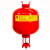 适用细干粉灭火器悬挂式自动灭火装置FFX-ACT4/6/8kg带电控 10kg非贮压悬挂式(3C认证)