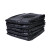 兰诗LAUTEE DA4005 加厚平口黑色大垃圾袋酒店环卫物业垃圾袋 80*100cm（50个）/包