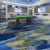 地毯哥 满铺地毯 台球厅办公室酒店客房工程印花阻燃涤纶1平