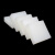 硅胶块方形硅橡胶垫块减震橡胶垫隔音垫缓冲防震垫高弹橡胶 100x100x5mm