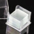 稳斯坦 显微镜用盖玻片 18*18mm10盒*100片/盒 帆船盖玻片 实验标本制作塑料盒 WW-45