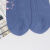 超大码男袜夏季8双装 加肥加大码纯色松口丝袜春夏薄款中老年人男士老式锦纶丝袜 44-48脚【8双装】 深蓝色