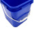 冰禹 方形塑料桶 密封桶水桶包装桶打包桶 10L白色 BYxx-223