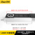 贝桥（BiQiO）L8303多功能桌面插座嵌入式侧滑款电源USB无线充电插座 L8301H款黑色带底盒