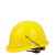 玻璃钢安全帽适用工地施工建筑工程领导加厚透气定制印字国标男头盔夏 加厚型（黄色）