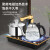 金灶（KAMJOVE） 自动上水电磁炉全智能茶具电茶炉茶台烧水壶电磁泡茶壶烧水器自动上水 Q9 黑色