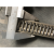 滚针排导轨平面滚针轴承滚柱直线钢板条V型保持架外圆磨床配件LNS 排宽25 长300 (针粗4) 其他