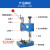 J03（0.2-0.5A）小型精密手动压力机手扳冲床手啤冲压机长友申康 J03-0.5A