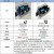 STM8 STM32 GD32 MM32 C8051 可内置电池编程器 脱机烧录器8S003 【 支持GD/STM32+AT32+EFM32 1路烧录K202款无电池