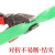 塑钢 pet塑钢带机用1608塑料带编织带 【40斤/卷1200米】绿色1608塑钢带