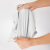 天元 全新料白色快递袋 100个/捆 电商服装物流包装防水袋 多尺寸选择 470*580+40mm 白色