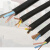 敏达YZ/YC3*2.5+2*1.5平方 电线电缆国标中型橡套线 3+2芯多股软橡套线缆 黑色100米/盘