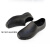 EVA泡沫轻便卫生靴水靴雨鞋水产渔业防滑防水防油工作靴 黑色低帮 货号990 37