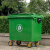 震迪垃圾清运车1100L街道用移动式垃圾回收车可定制SD2020