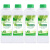 爱生活绿叶爱生活洗衣液4瓶装多效小分子花香除螨无荧光剂洁净去污护色 花香洗衣液4瓶